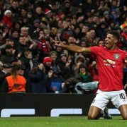  曼联锋线告急，马夏尔重伤缺席关键战役